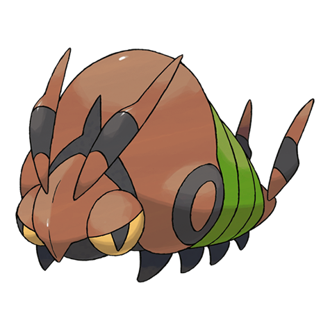 Venipede Shiny palette