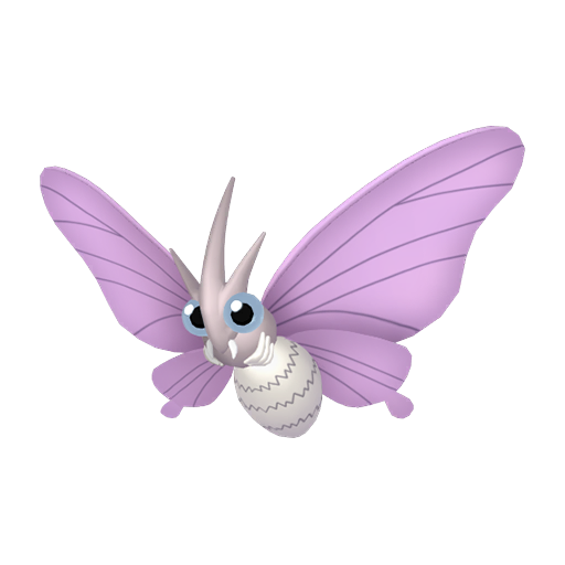 Venomoth HOME render