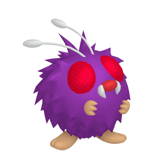 Venonat HOME render