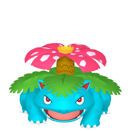 Venusaur HOME render
