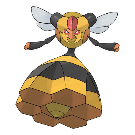 Official Vespiquen artwork - cute Vespiquen Pokémon card collector guide