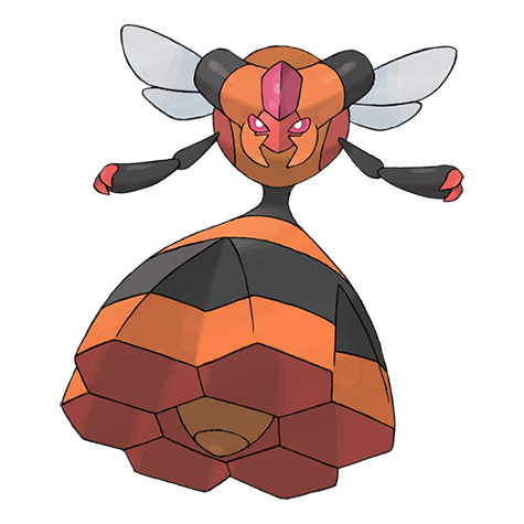 Vespiquen Shiny palette