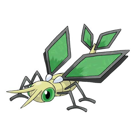 Official Vibrava artwork - cute Vibrava Pokémon card collector guide