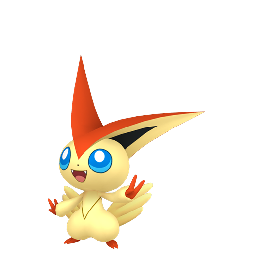 Victini HOME render