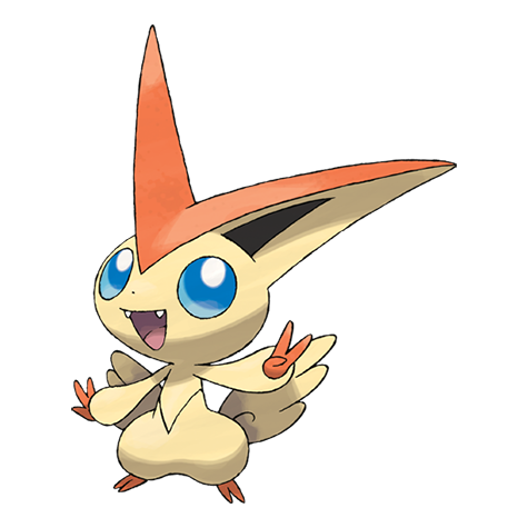 Victini Official artwork