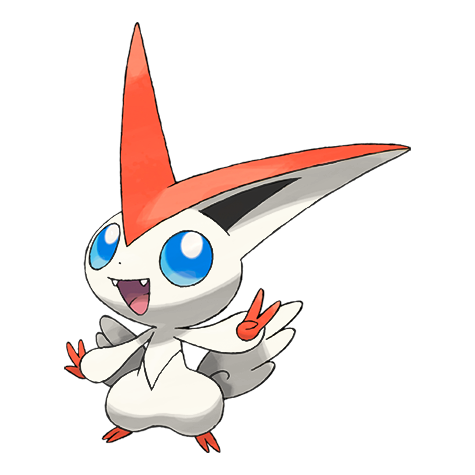Victini Shiny palette