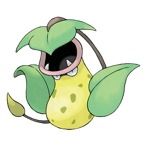 Official Victreebel artwork - cute Victreebel Pokémon card collector guide