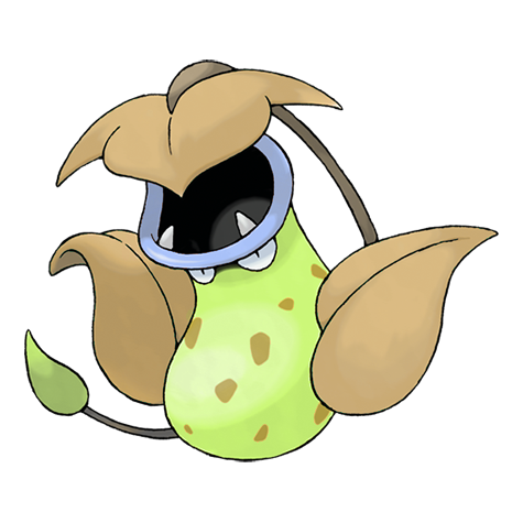 Victreebel Shiny palette