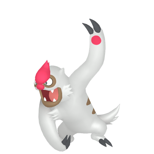 Vigoroth HOME render
