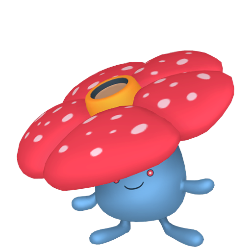 Vileplume HOME render