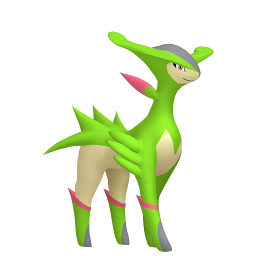 Virizion HOME render