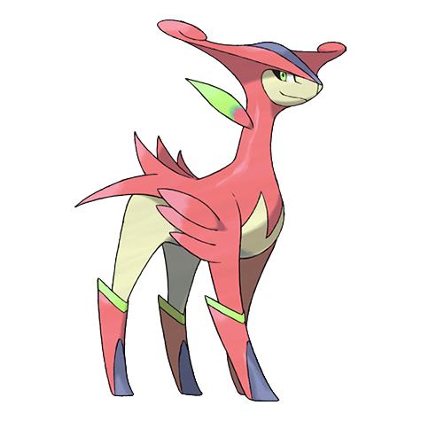 Virizion Shiny palette