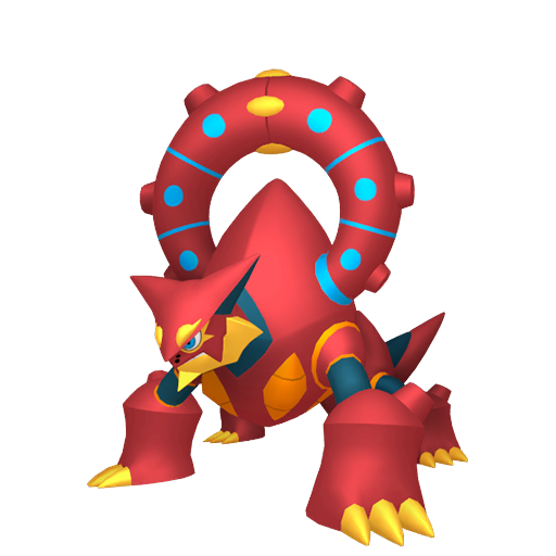 Volcanion HOME render