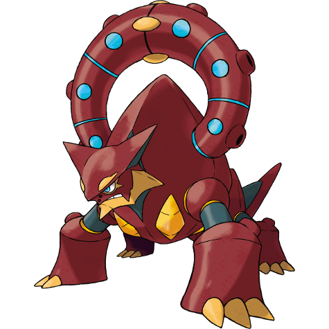 Official Volcanion artwork - cute Volcanion Pokémon card collector guide
