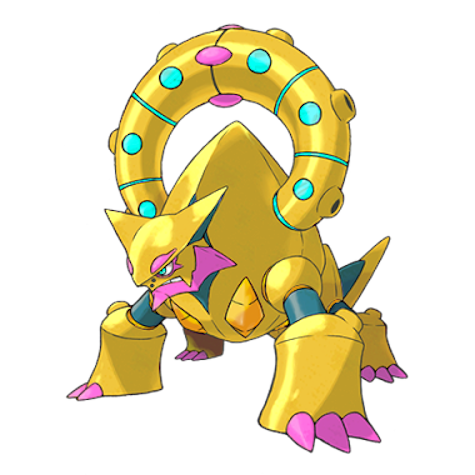 Volcanion Shiny palette