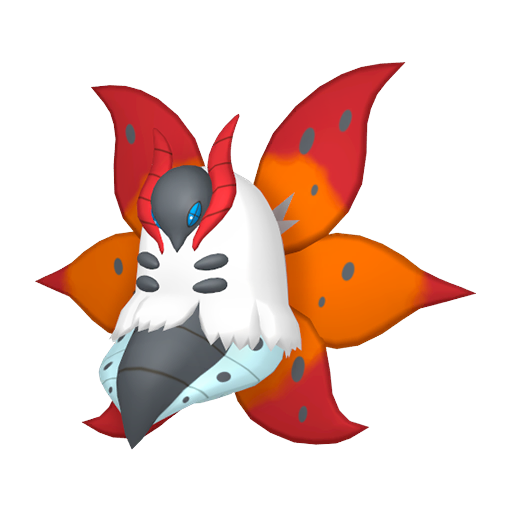 Volcarona HOME render