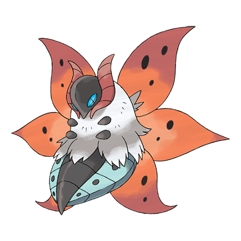 Volcarona Official artwork