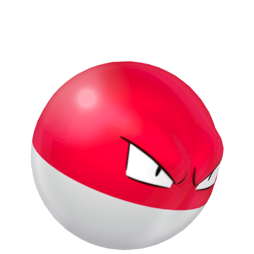 Voltorb HOME render