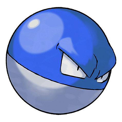 Voltorb Shiny palette
