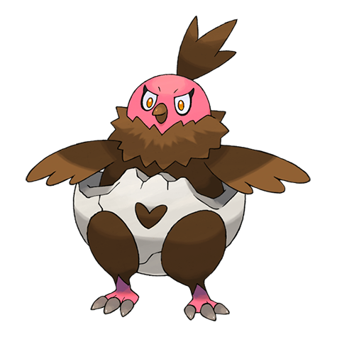 Vullaby Shiny palette