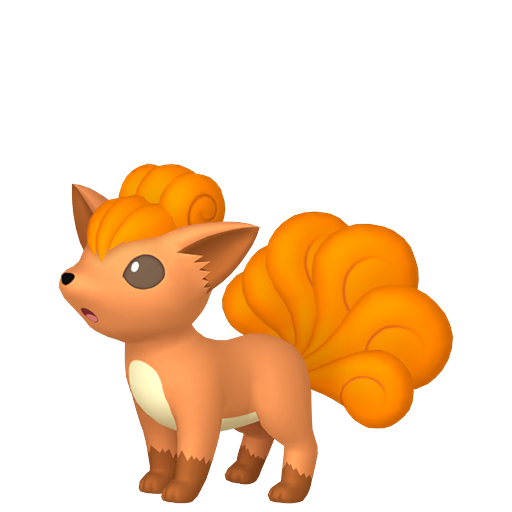 Vulpix HOME render