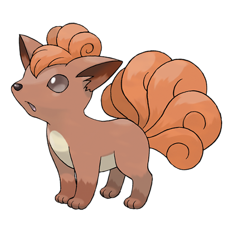 Official Vulpix artwork - cute Vulpix Pokémon card collector guide