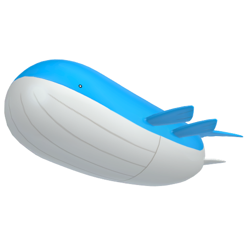 Wailord HOME render