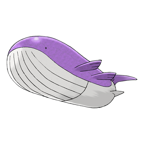 Wailord Shiny palette