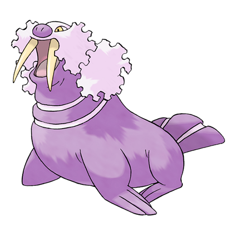 Walrein Shiny palette
