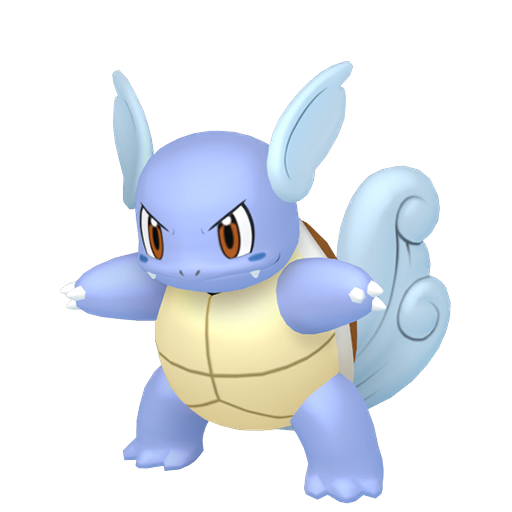 Wartortle HOME render