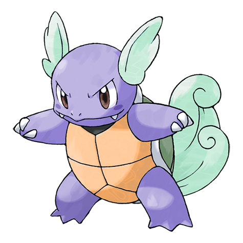 Wartortle Shiny palette