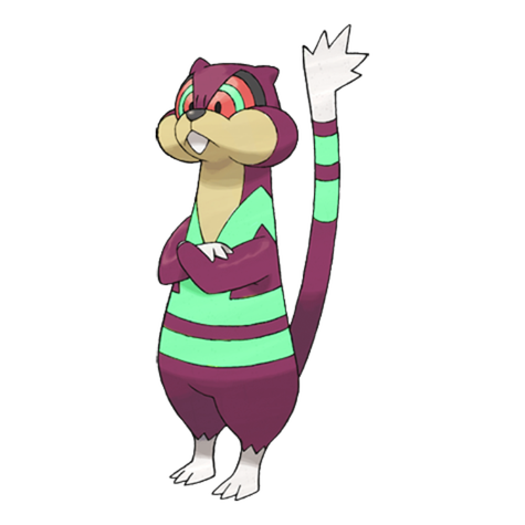 Watchog Shiny palette