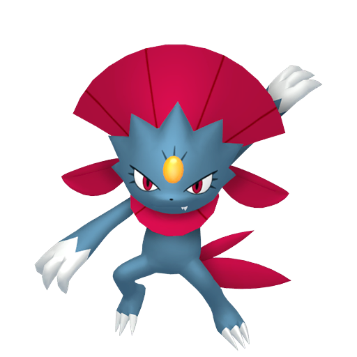 Weavile HOME render