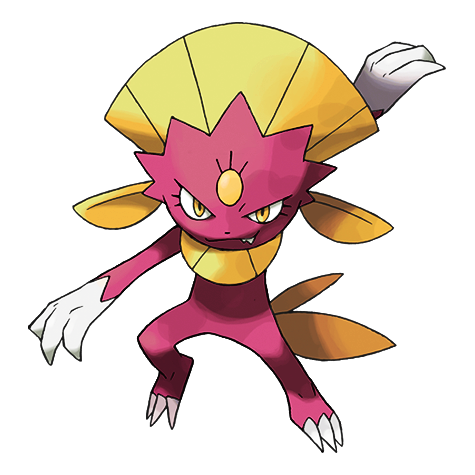 Weavile Shiny palette