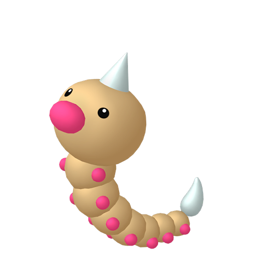 Weedle HOME render