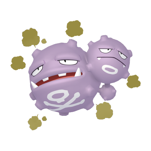 Weezing HOME render