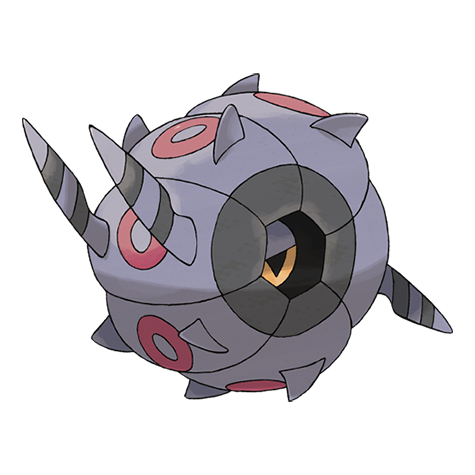 Official Whirlipede artwork - cute Whirlipede Pokémon card collector guide