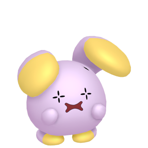Whismur HOME render