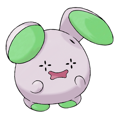 Whismur Shiny palette