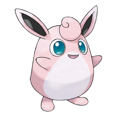 Wigglytuff Official artwork