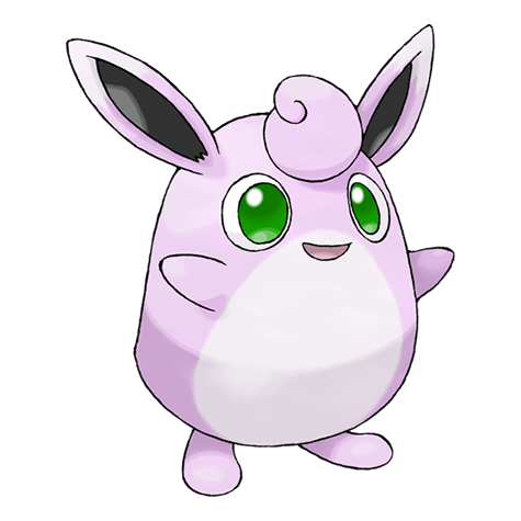 Wigglytuff Shiny palette