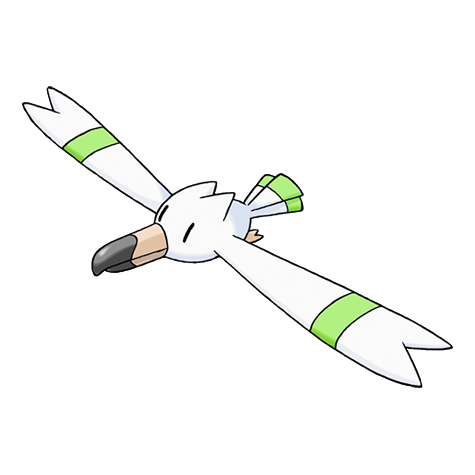 Wingull Shiny palette