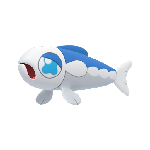 Wishiwashi HOME render