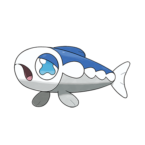 Official Wishiwashi artwork - cute Wishiwashi Pokémon card collector guide