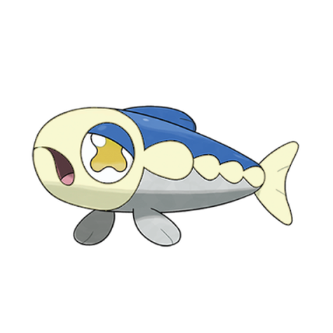 Wishiwashi Shiny palette
