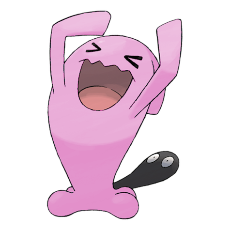 Wobbuffet Shiny palette