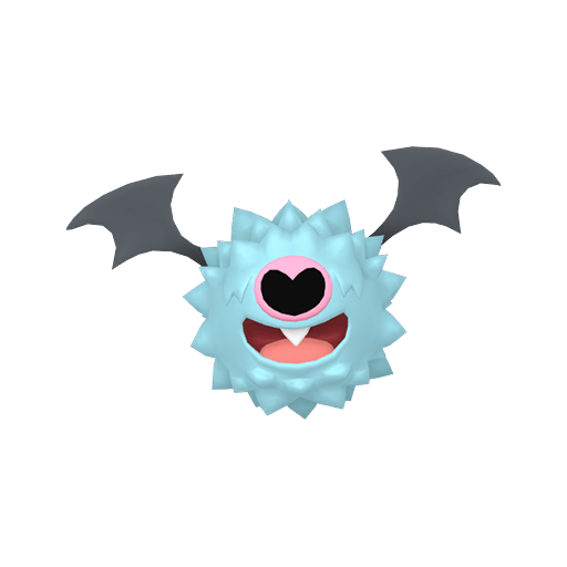 Woobat HOME render