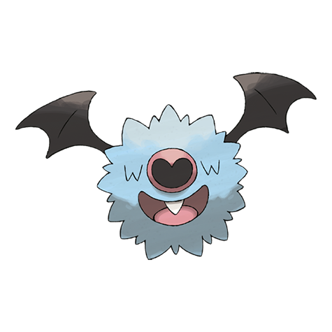Official Woobat artwork - cute Woobat Pokémon card collector guide