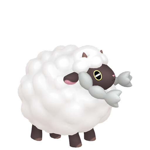 Wooloo HOME render