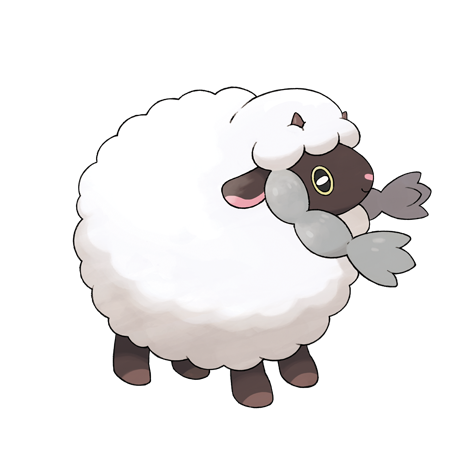 Official Wooloo artwork - cute Wooloo Pokémon card collector guide